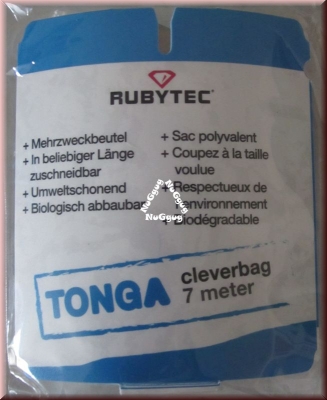 Rubytec Tonga Cleverbag. Mehrzweckbeutel biologisch abbaubar