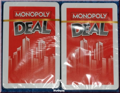 Monopoly Deal - Das Kartenspiel von Hasbro