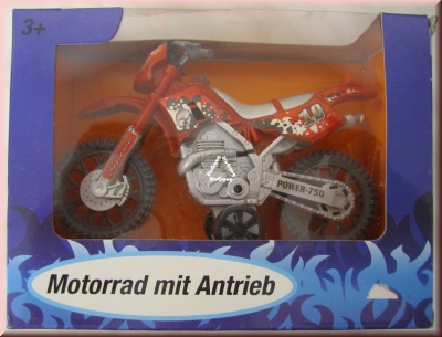 Motorrad mit Antrieb