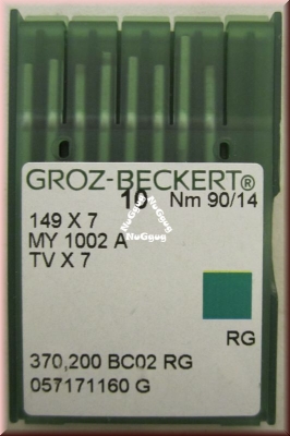 Nähmaschinennadeln 90/14 von Groz-Beckert