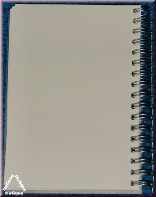 Notizringbuch Leuchtturm, Hardcover, blanko
