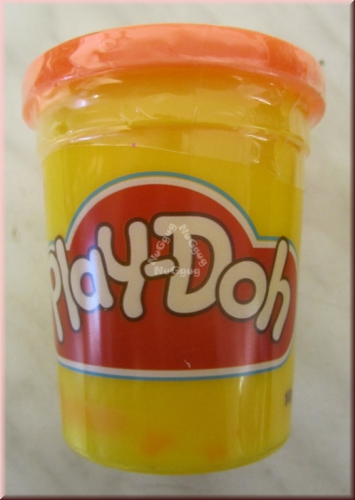 Play-Doh Knete, Einzeldose orange