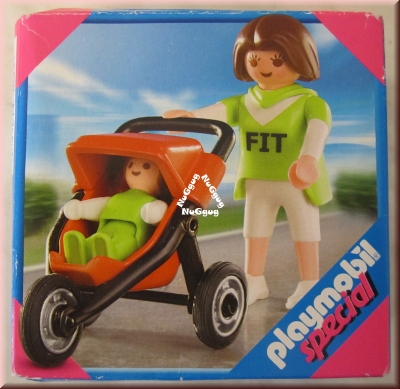 Playmobil 4697, Mama mit Baby-Jogger
