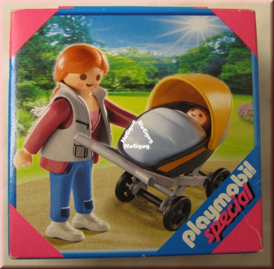 Playmobil 4756, Mama mit Kinderwagen