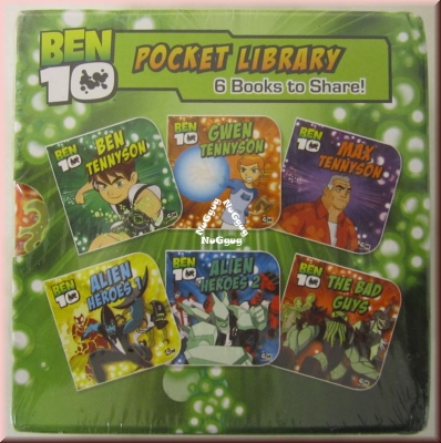 Pocket-Bilbliothek Ben Tennyson, Pocket Library 10