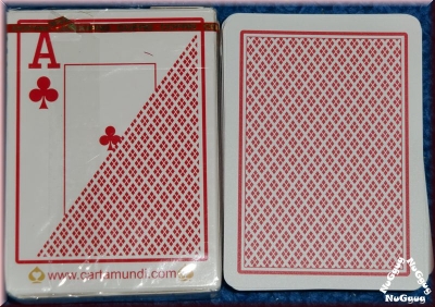 Pokerkarten. Copag Plastic