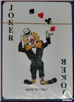 Pokerkarten. New Zealand