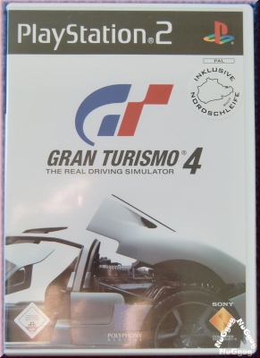 Gran Turismo 4 - the real driving Simulator. für PlayStation 2