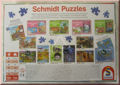 Puzzle Fendt, 2 x 48 Teile, von Schmidt