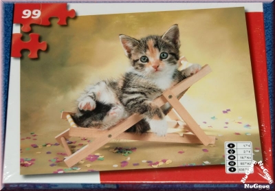 Puzzle Katzen, 99 Teile