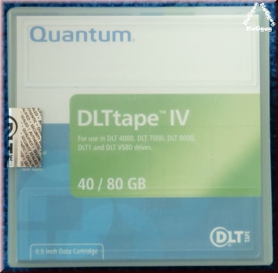 Quantum DLT Tape IV. 40/80GB