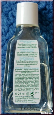 Rausch Herzsamen Sensitive-Shampoo. 25 ml
