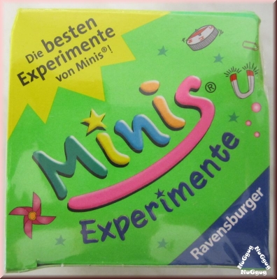 Ravensburger Minis Experimente