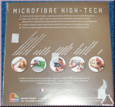 Microfibre High-Tech Reinigungstuch
