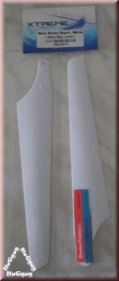 Hauptrotorblätter EBL005-W Esky Big Lama, Main Blade-Upper White