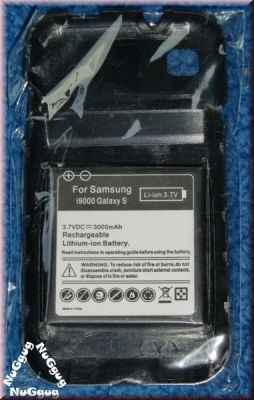 Samsung i9000 Galaxy S. Akku + Akkufachdeckel