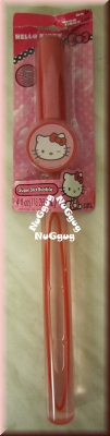 Seifenblasenschwert Hello Kitty, für Riesenseifenblasen, 37 cm, rosa