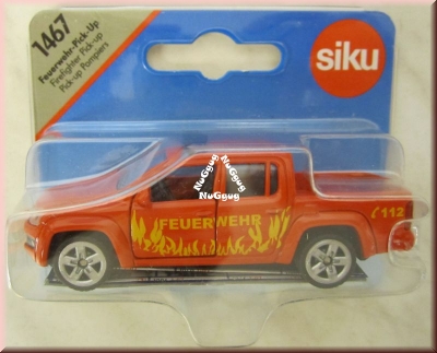 Siku 1467, Feuerwehr-Pick-Up