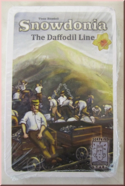 Snowdonia - The Daffodil Line, Erweiterungskarten zum Grundspiel Mount Snowdon