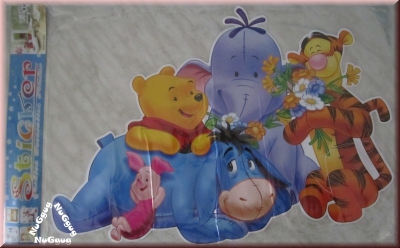 Wandtattoo "Winnie the Pooh und Freunde". Wall-Sticker. 55 x 38 cm