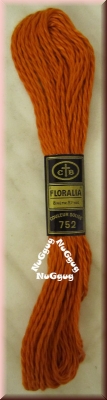 Stickgarn/Sticktwist Floralia, 8 Meter, Farbe 752