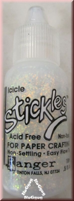 Stickles "Icicle", Glitter-Farbe von Ranger