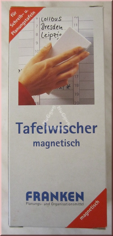 Tafelwischer Z1921, magnetisch, von Franken, Witheboard Eraser