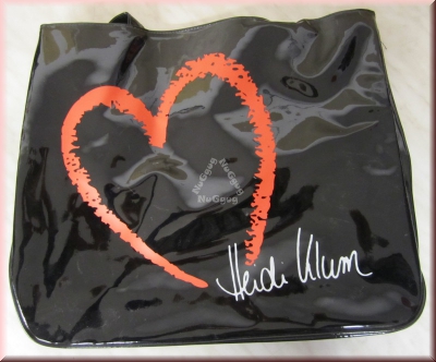 Shopping Bag "Heidi Klum", Lacktasche, Tasche