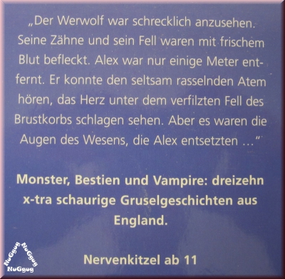 Taschenbuch X-Tra schaurige Grusel-Geschichten, von Ravensburger
