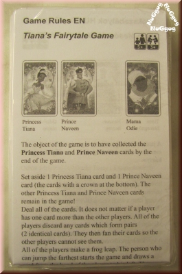Tianas's Fairytale Game "Küss den Frosch", Kartenset/Ersatzkarten
