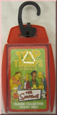 Top Trumps Specials "The Simpsons", Classic Collection Volume Three