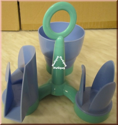 Tupperware Menage in blau/grün mit 3 Behälter