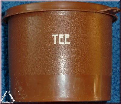Tupperware Teedose braun