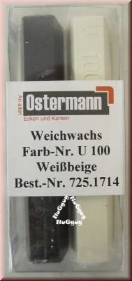 Weichwachs Reparatur-Set, Farb-Nr. U 100 und U 291 von Ostermann