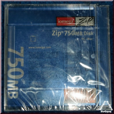 iomega Zip 750 MB Disk PC/MAC