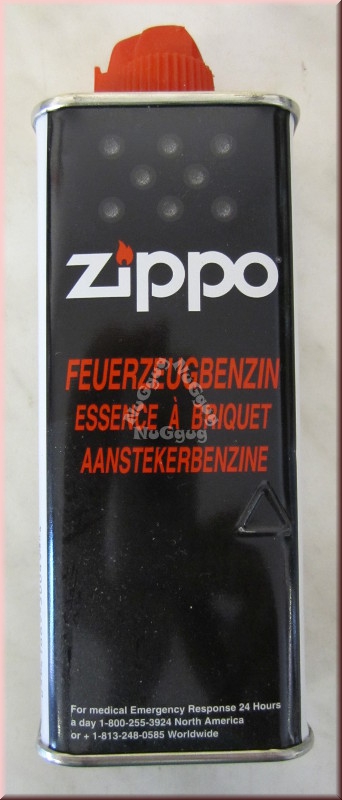 Zippo Feuerzeugbenzin, 125ml, Nachfüll-Flasche