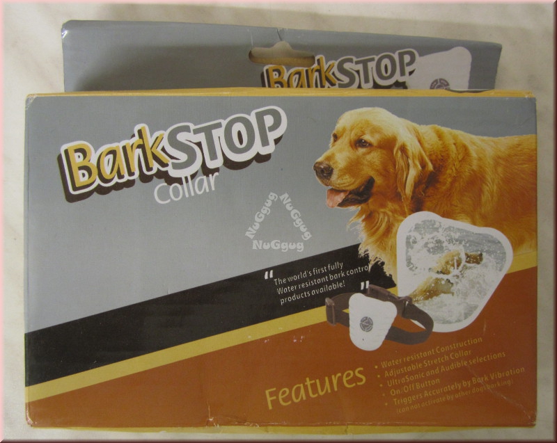 Bark Stop Collar, Anti Bell Halsband