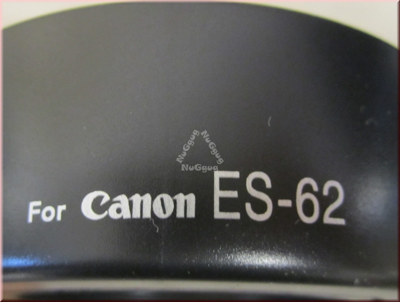 Gegenlichtblende mit Adapterring für Canon ES-62