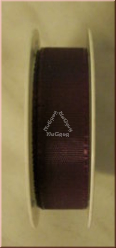 Geschenkband "lila", 15mm x 2 m, Ribbon, Dekoband, Schleifenband