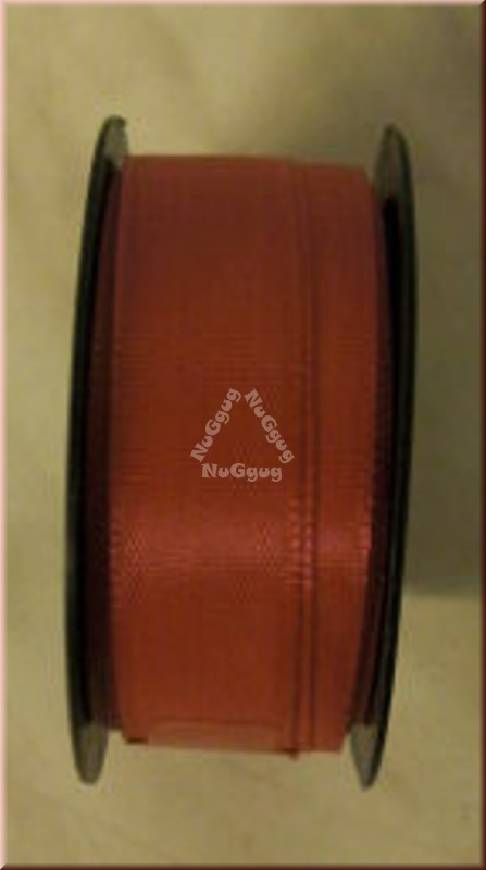 Geschenkband "rot", 15mm x 4 m, Ribbon, Dekoband, Schleifenband