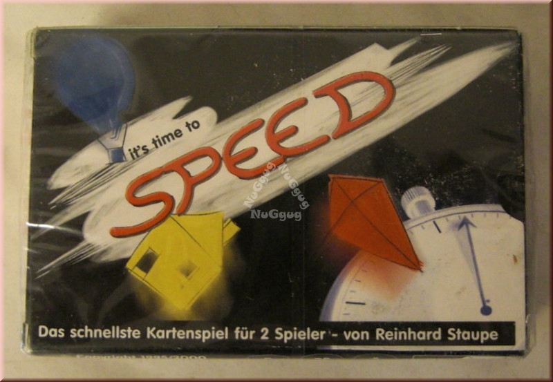 Speed - Das schnellste Kartenspiel für 2 Spieler