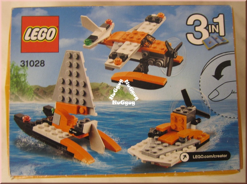 Lego Creator 31028, 3in1 Wasserflugzeug