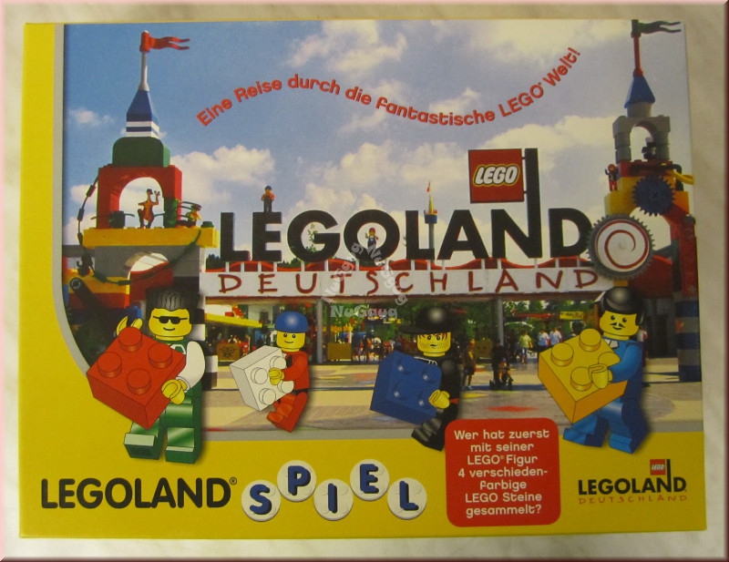 Legoland Spiel, Legoland Deutschland, Lego