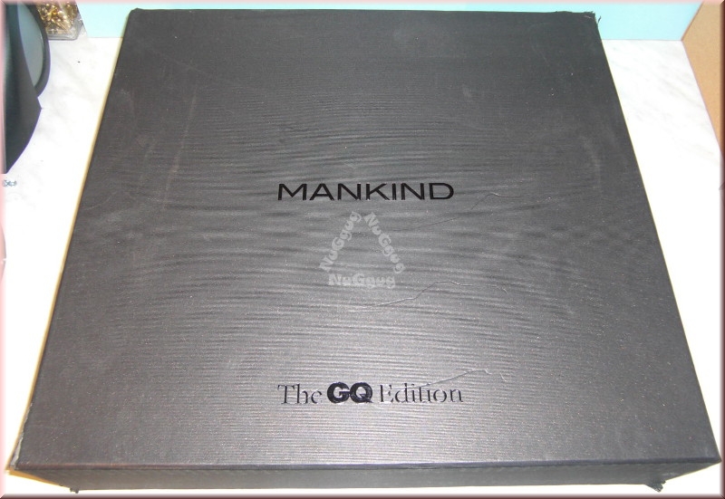 MANKIND The GQ Edition, 12-teiliges Pflegeset für Männer
