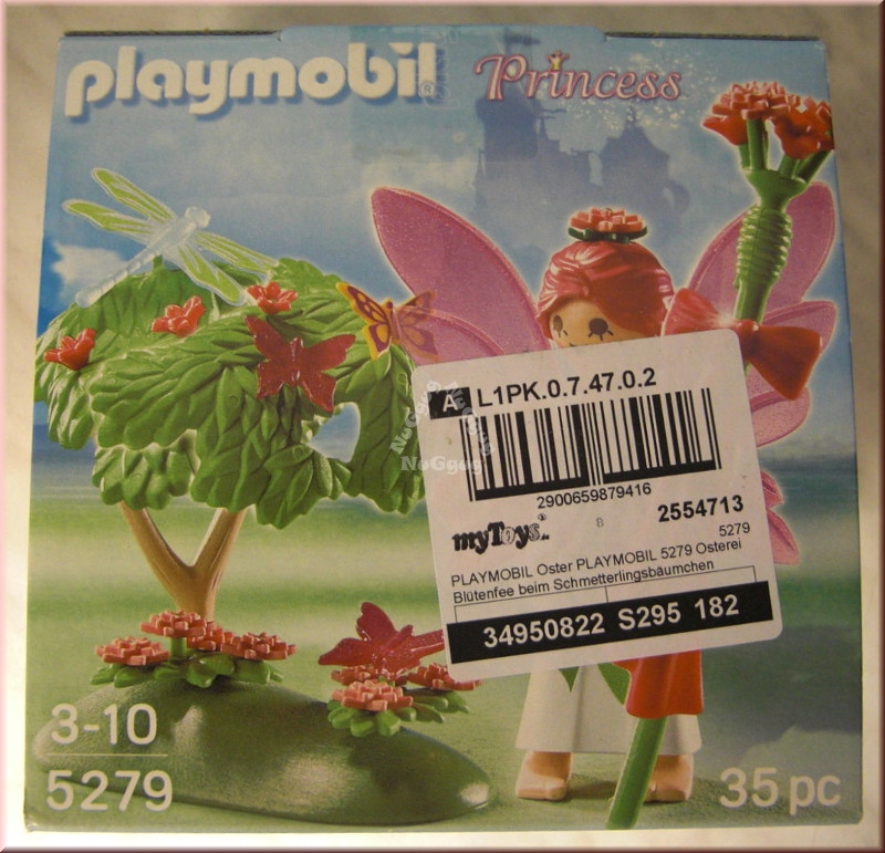 Playmobil 5279 Osterei, Blütenfee beim Schmetterlingsbäumchen, Princess
