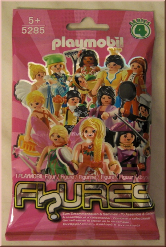 Playmobil 5285 Serie 4, Figures Girls