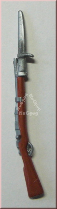 Playmobil Gewehr, 5 Stück, Karabiner mit Bajonett, Western, Soldaten