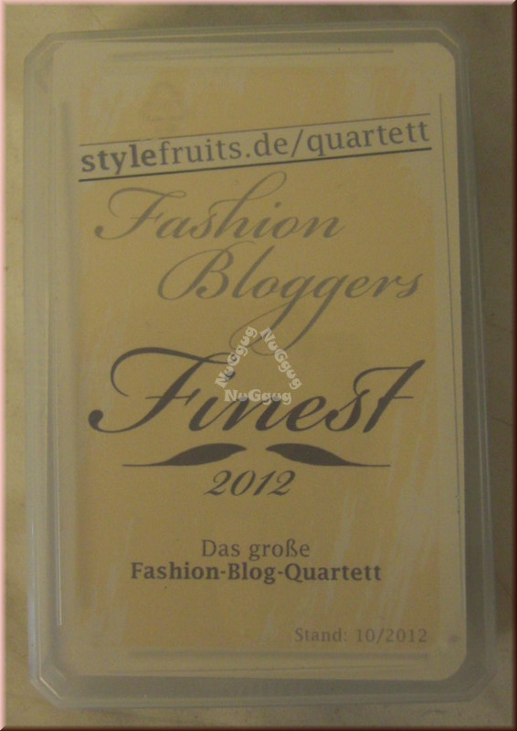 Quartett Fashion Bloggers Finest 2012