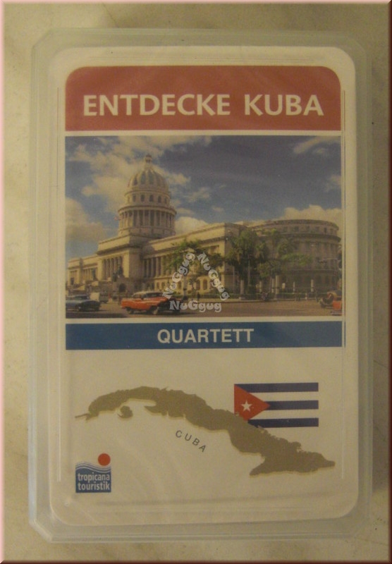Quartett Entdecke Kuba