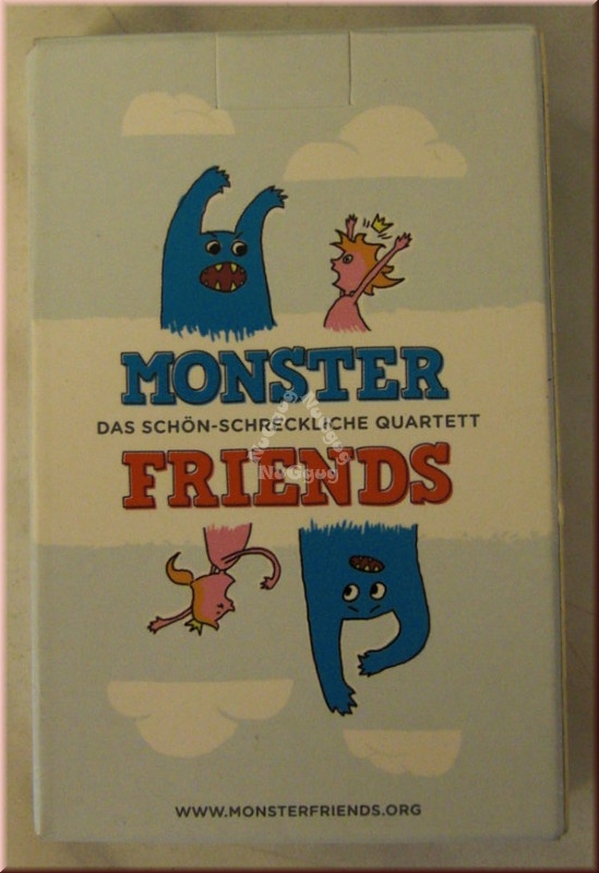 Quartett Monster Friends